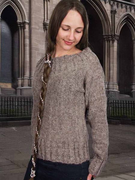 Jersey mujer corto Mercedes