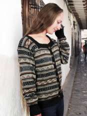Chaquetas de punto mujer Grace.
