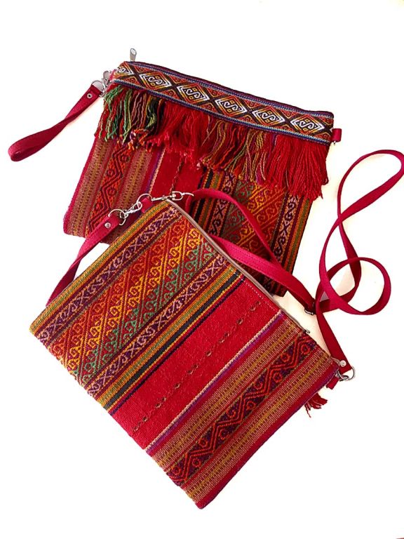 Borsa con frange Nayra.
