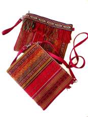 Borsa con frange Nayra.