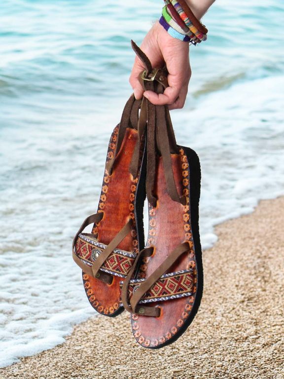 Sandali boho Anka.