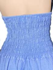 Salopette donna Mery stile boho.