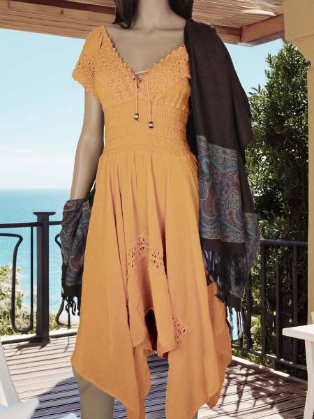 Vestido hippie chic Mayra