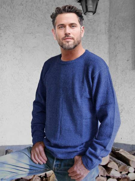 Jersey alpaca Javier - UNISEX