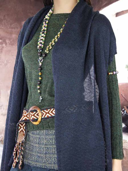 Bufanda Peru alpaca baby Inti