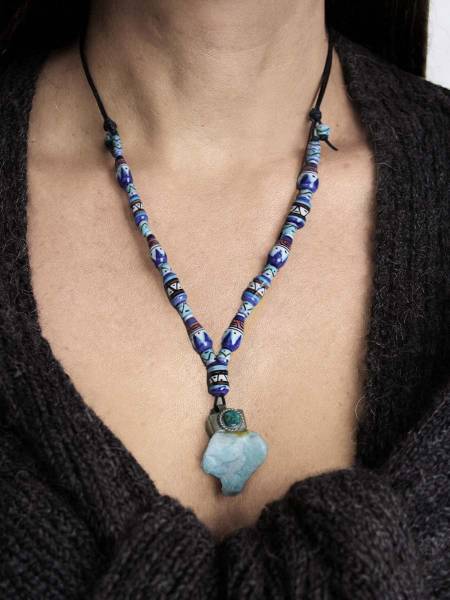 Collar piedra natural Morgana