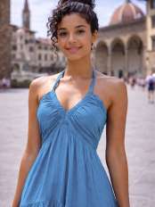 Summer maxi dress Gisela.