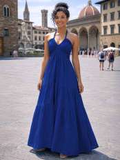 Vestito lungo estivo elegante Gisela.