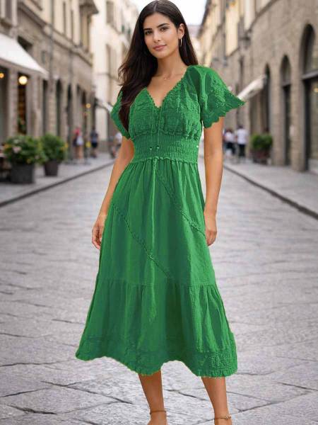 Vestido largo veraniego Morena