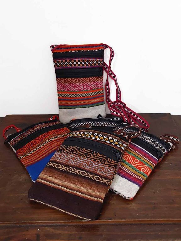 Bolso para movil y monedero Mamay.
