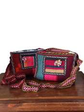 Borsa boho a tracolla Shila.