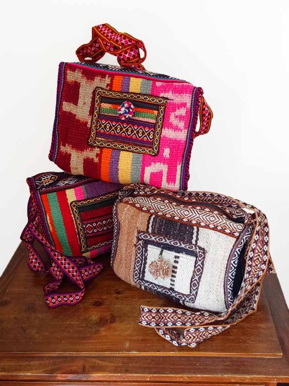 Bolso boho bandolera Quinoa.