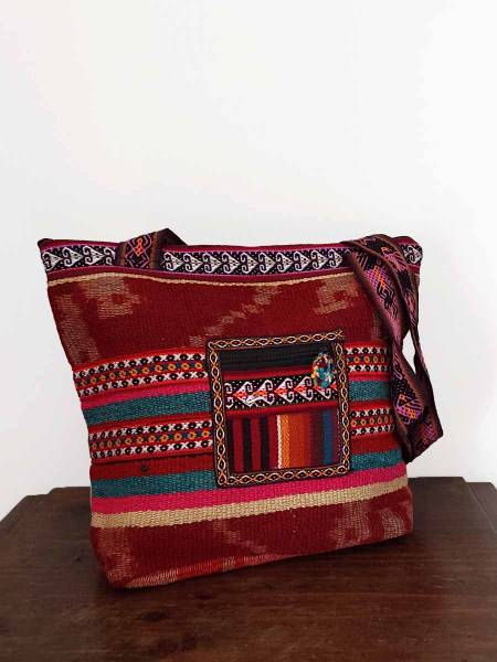 Bolso boho de colores Zinnia