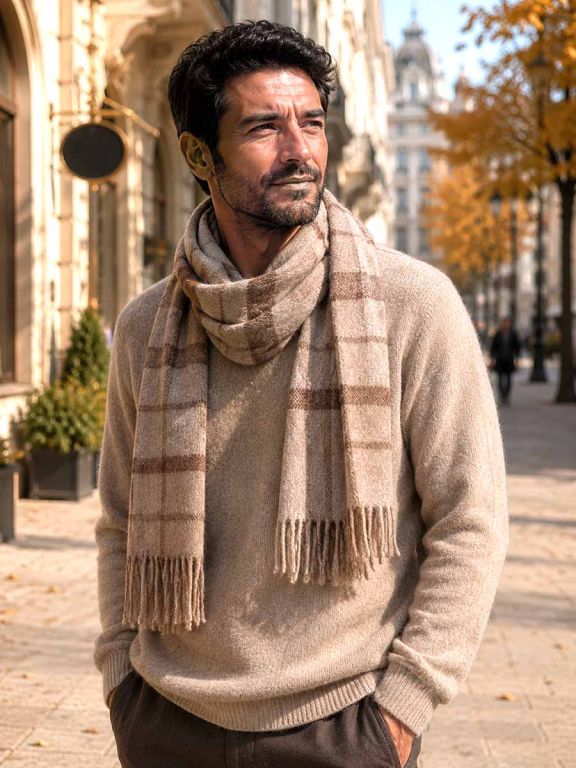 Sciarpa-uomo-invernale-Douglas.