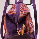 mini Jessy mochila  morada