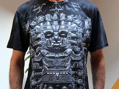 Camisetas estampadas hombre